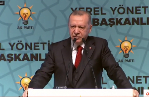 أردوغان: لن نترك بلادنا “لأشباه الضباع”