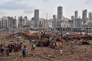 تفجير بيروت لمصلحة من؟