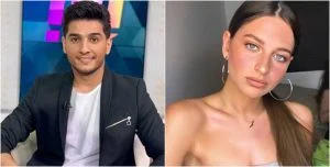 ريم عودة عروس محمد عساف تحيّر الجمهور بملابسها الفاضحة