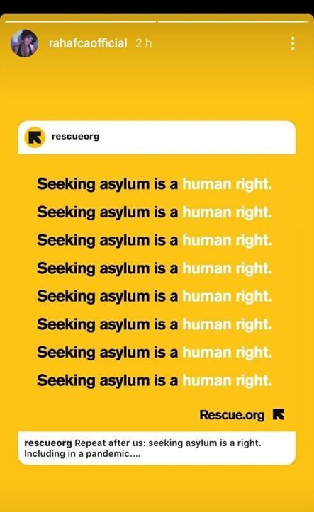 السعودية رهف القنون تشعر بالسوء وتثير جدلًا بمضمون رسالتها الجديدة 1