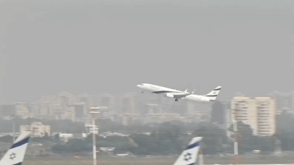 طائرة إسرائيلية أبو ظبي