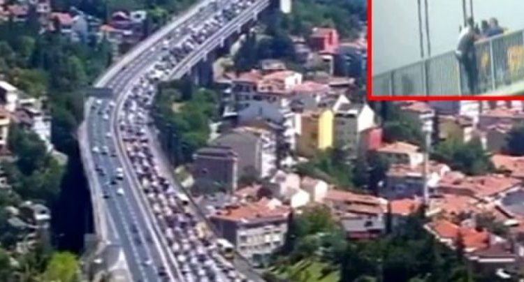 اللحاق بمواطن تركي قبل أن إنتحاره بلحظات