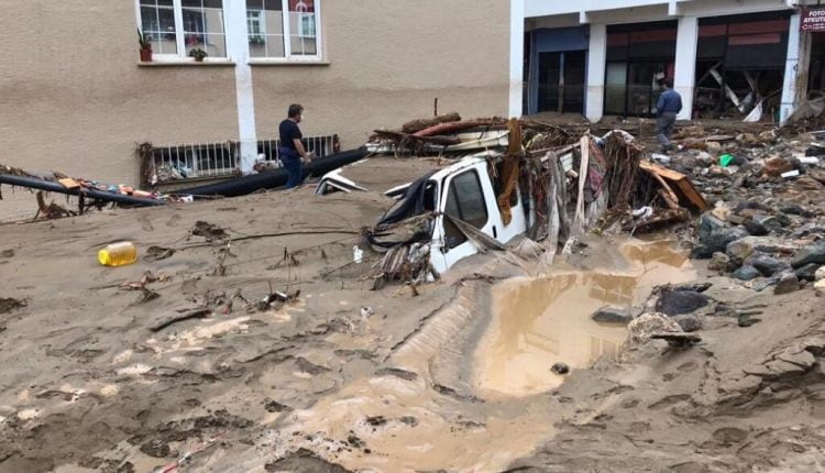 الفيضانات في غيرسون