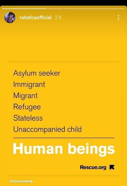 السعودية رهف القنون تشعر بالسوء وتثير جدلًا بمضمون رسالتها الجديدة 5