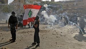 انطلاق مؤتمر المانحين من أجل لبنان.. المظاهرات لا تزال تشتد