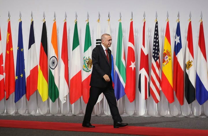 النظام الرئاسي في تركيا