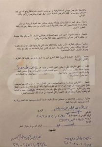 تسريب عقد زواج محمد وزيري وهيفاء وهبي.. ومحامي الأخيرة يعلق 3