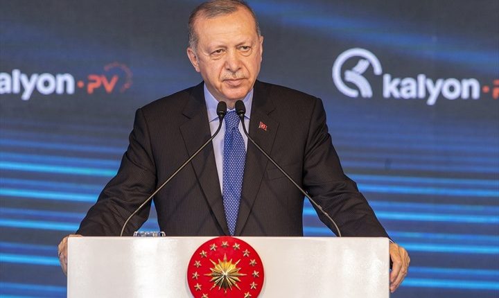 الرئيس التركي رجب طيب أردوغان