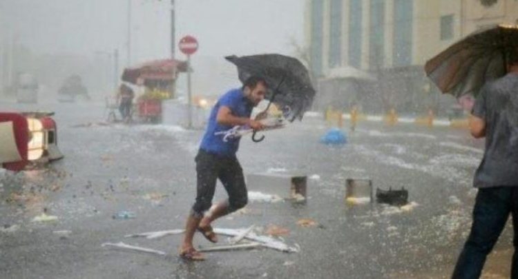 أمطار في اسطنبول