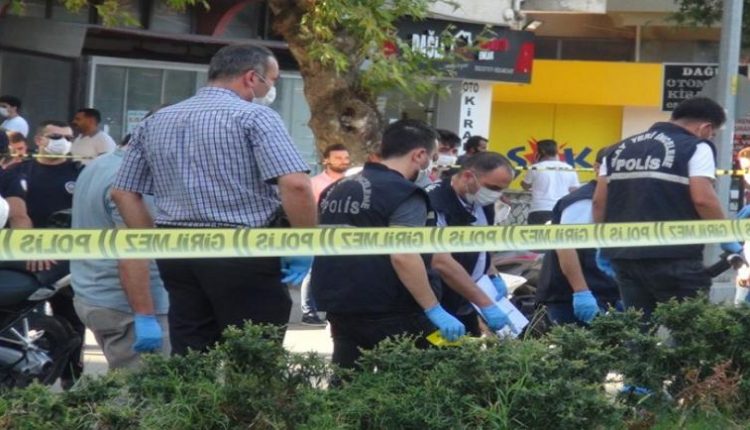 شرطي تركي يرتكب جريمة