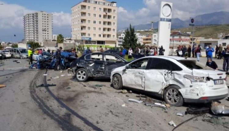 حادث سير مروع تركيا
