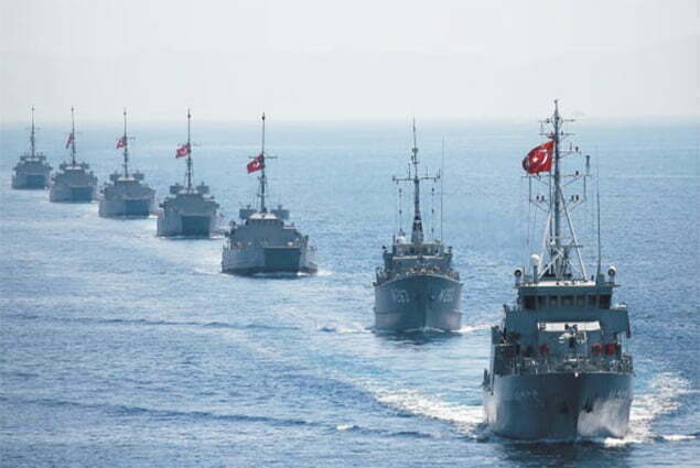 بعد الاستعراض التركي في البحر .. فرنسا وألمانيا ترغبان بحوار مع تركيا