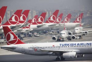 الخطوط الجوية التركية تعلن عن رحلاتها في شهر سبتمبر