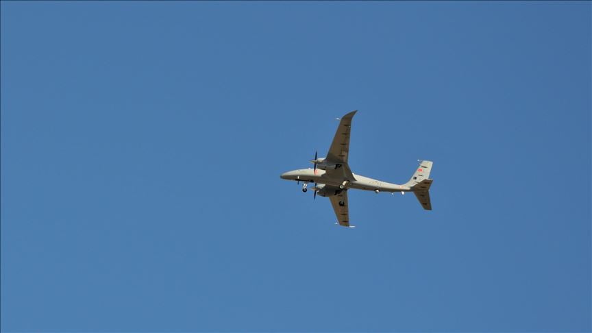  نجاح المسيرة التركية "أقينجي تيها" بأول طيران لنموذجها الثاني 5