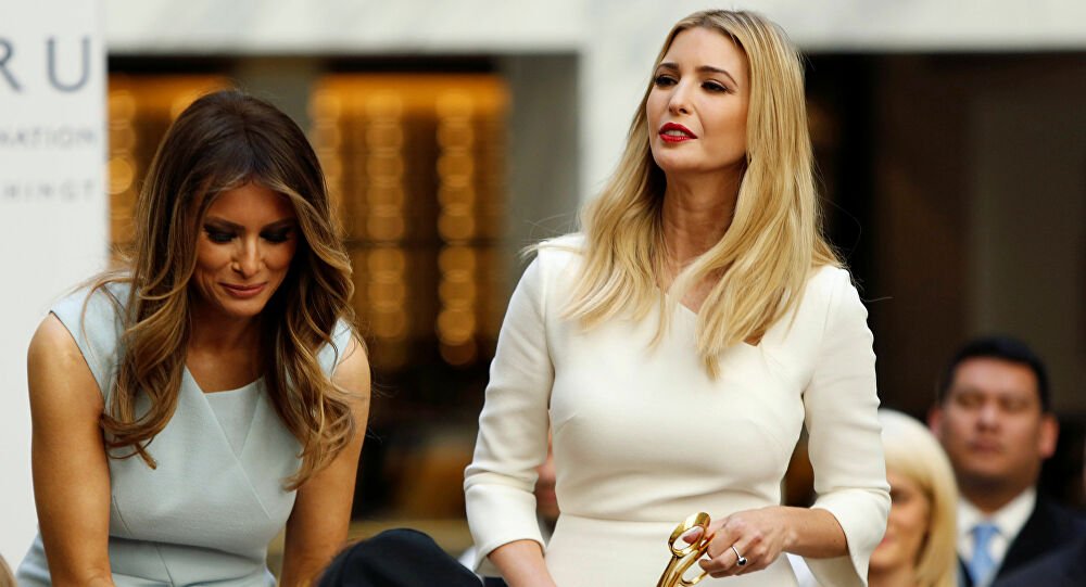 فيديو.. تحية ميلانيا لإيفانكا ترامب تشعل مواقع التواصل 13