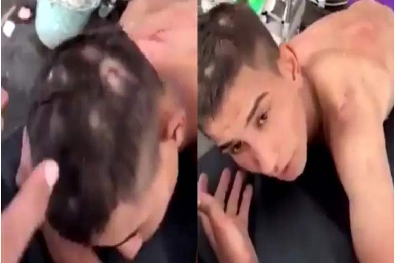 إخلاء سبيل "الفتى العاري" الذي فجر ضجة واسعة بالعراق 1