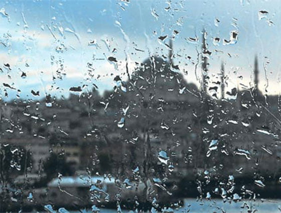 الأرصاد التركية تحذر من هطول أمطار غزيرة في هذه المناطق 19