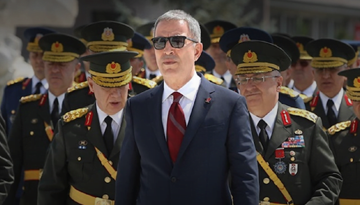 وزير الدفاع التركي : قبرص قضية وطنية بالنسبة لنا