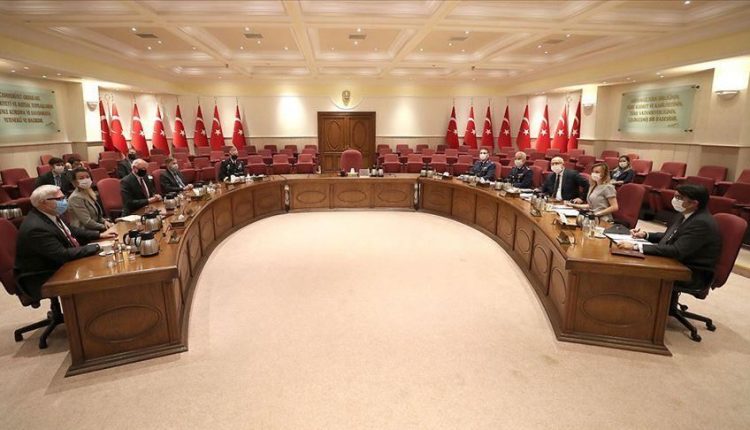 وفد أمريكي في أنقرة