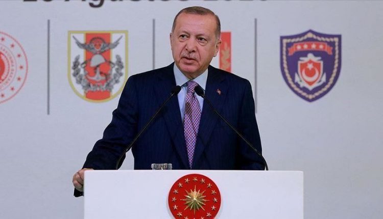 الرئيس أردوغان