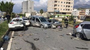 حادث سير أليم يسفر عن وفاة واصابة 8 أشخاص وسط أنقرة