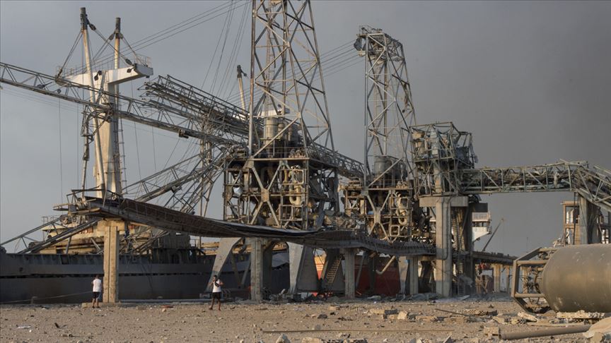 مفاجأة عن مالك السفينة التي تسببت بانفجار مرفأ بيروت 11