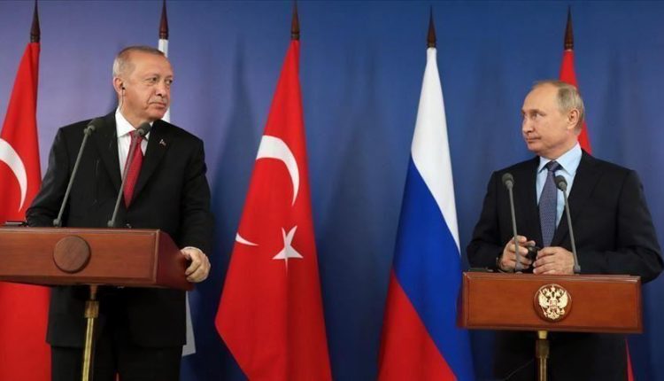 تركيا روسيا