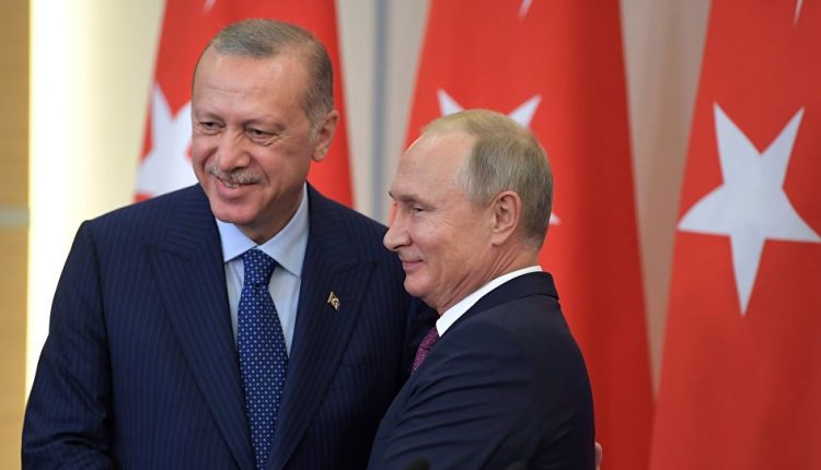 اتصال مهم بين اردوغان وبوتين