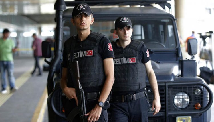 بيان لوزارة الدفاع التركية حول ارهابيين كانوا ينوون تنفيذ هجوم ارهابي