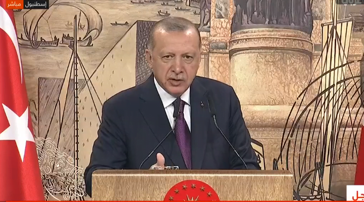 الرئيس أردوغان