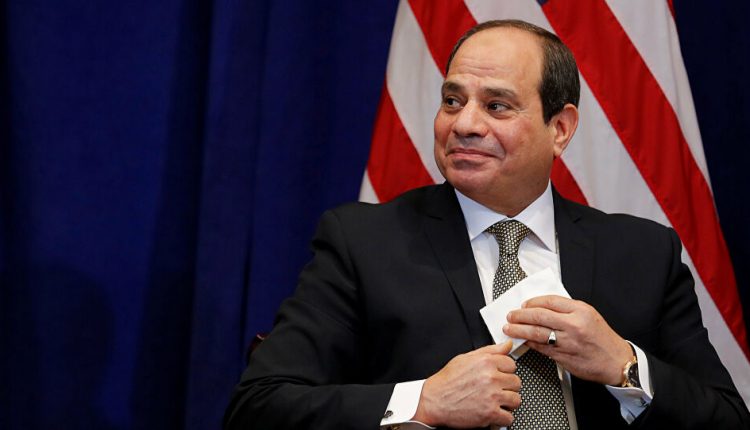 الرئيس المصري عبد الفتاح السيسي
