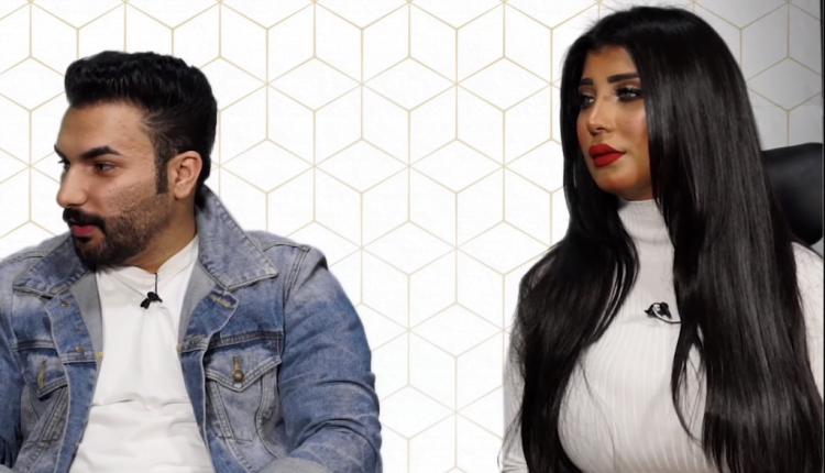 الفاشينيستا الكويتية سارة الكندريعغ