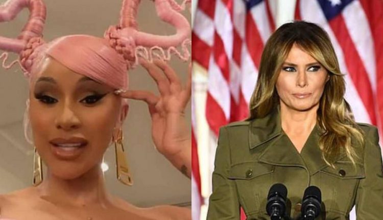 الفنانة الأمريكية كاردي بي