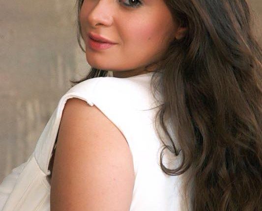 الفنانة السورية رهف الرحبي