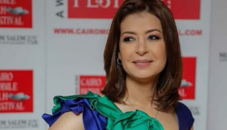 النجمة المصرية منال سلامة