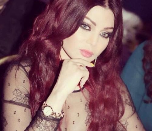 الفنانة المصرية نورهان