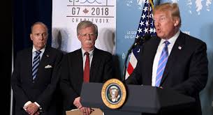 بولتون يكشف عن خطوة ترامب المقبلة بشأن إيران 1