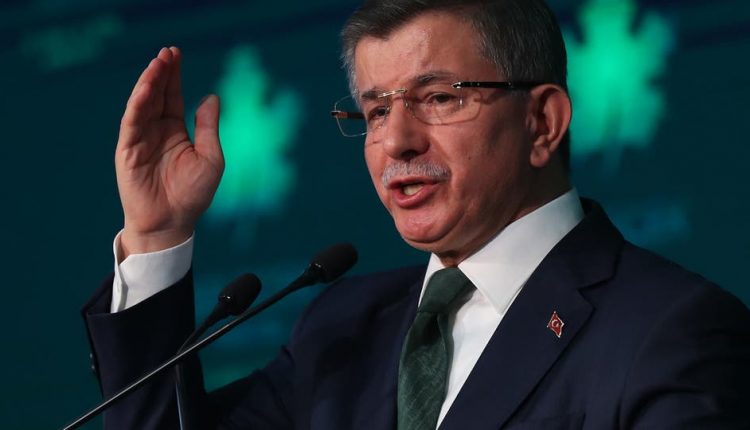 أحمد داوود اوغلو