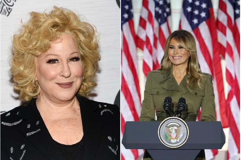 نشرت صورة مشينة لها.. ممثلة أمريكية تسخر من "ميلانيا ترامب " 1