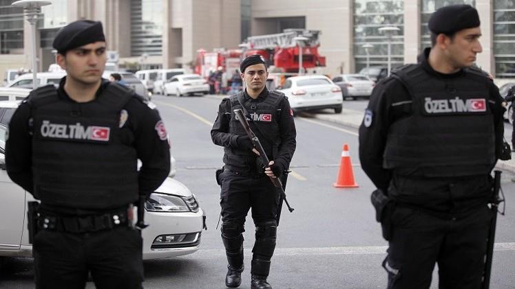 قوات الشرطة التركية