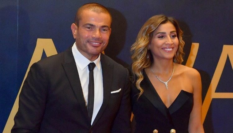 دينا الشربيني في أول ظهور لها بعد أنباء انفصالها عن عمرو دياب