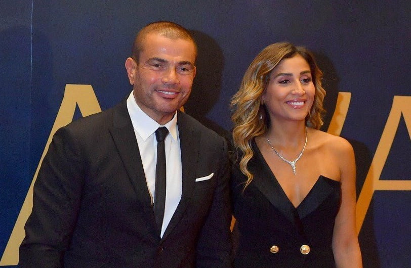 دينا الشربيني في أول ظهور لها بعد أنباء انفصالها عن عمرو دياب 