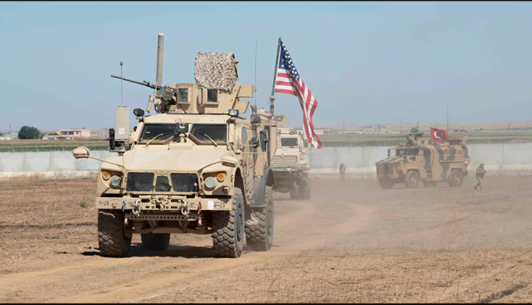 استهداف امريكي سوريا