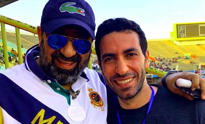 مجدي عبد الغني ومحمد أبو تريكة