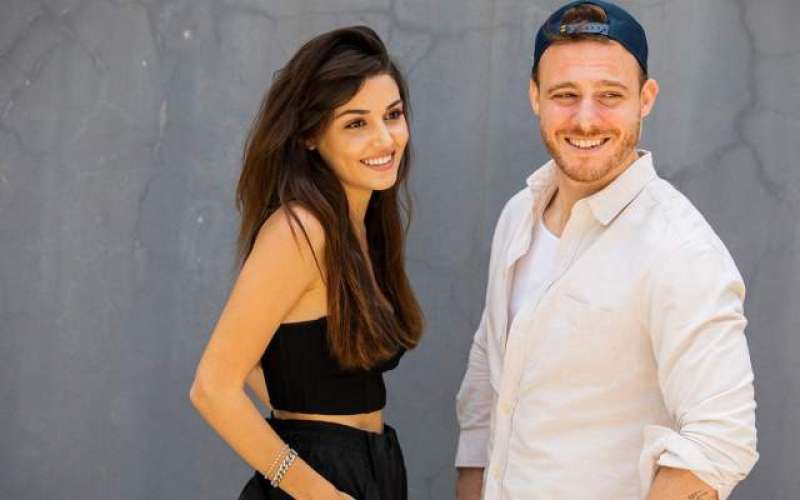 جلسة تصوير بطلي "أنت أطرق بابي" تفضح علاقتهما؟ 31