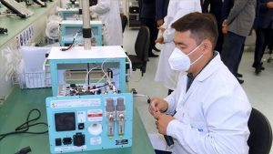 شركة تركية تنتج أجهزة تنفس في كازاخستان