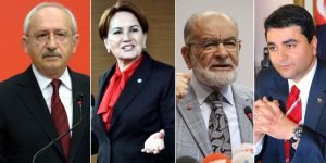 المعارضة التركية والصراعات الداخلية