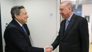 أردوغان يلتقي رئيس الوزراء الإيطالي في بروكسل