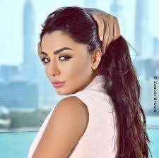 الممثلة السورية ديمة الجندي