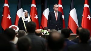 أردوغان يقدم التعازي للشعب الكويتي في وفاة الأمير